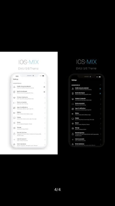 IOS-MIX软件