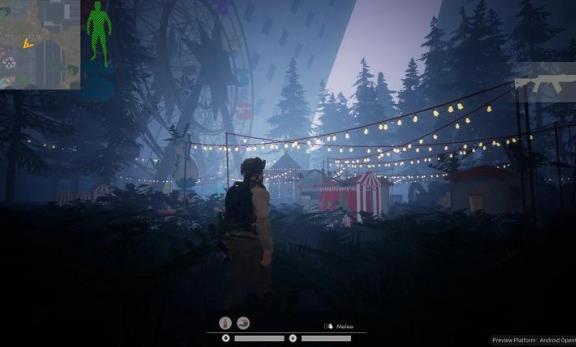 暗夜潛行Z開放世界手機版