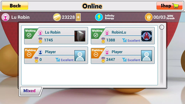 Virtual Table Tennis中文版