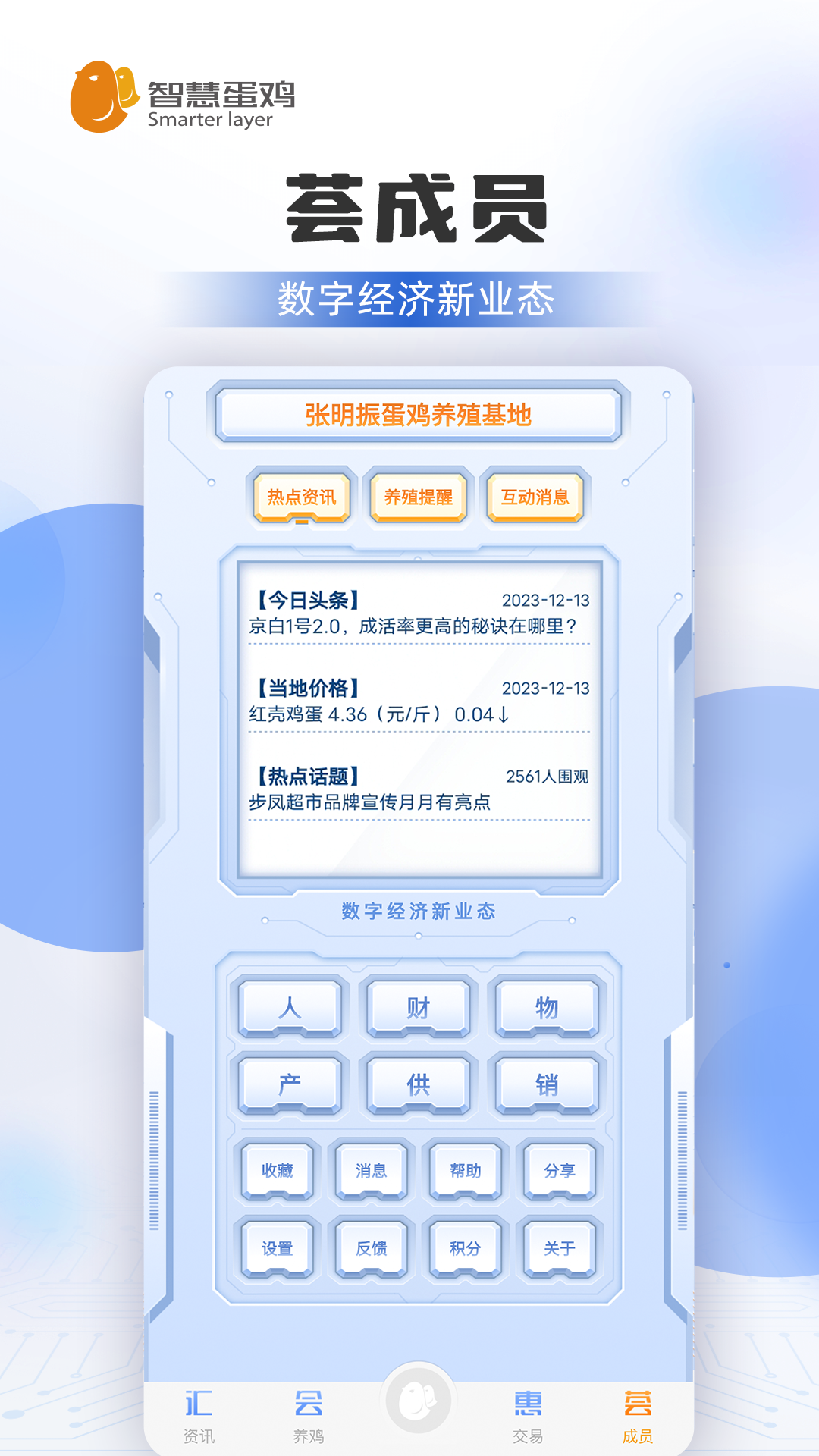 智慧蛋鸡