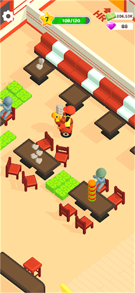 漢堡店Burger Please