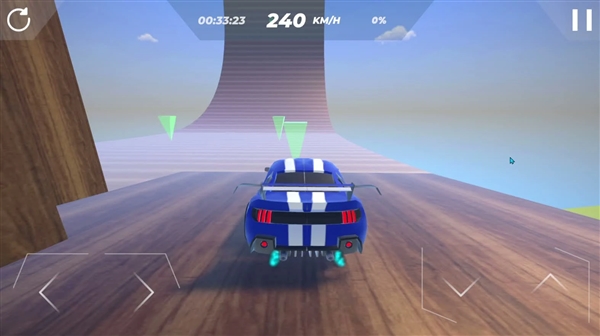坡道X特技赛车手机版