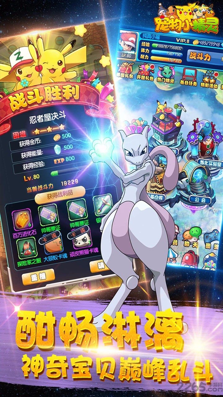 宠物小精灵单机版