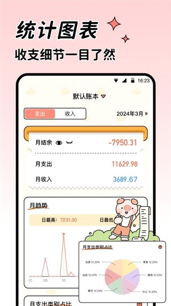 记账吧app宣传图