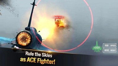 王牌战斗机空战无限金币版