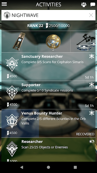 星际战甲warframe手机版