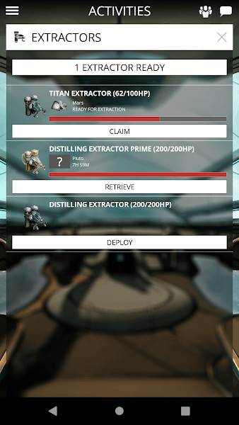 星际战甲warframe手机版