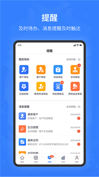 智邦国际ERP系统
