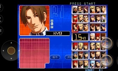 拳皇2002um全人物解锁