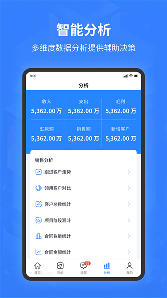 智邦国际ERP系统