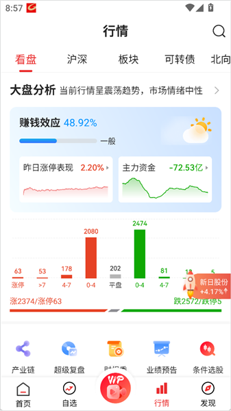 怎么知道涨停股配图1