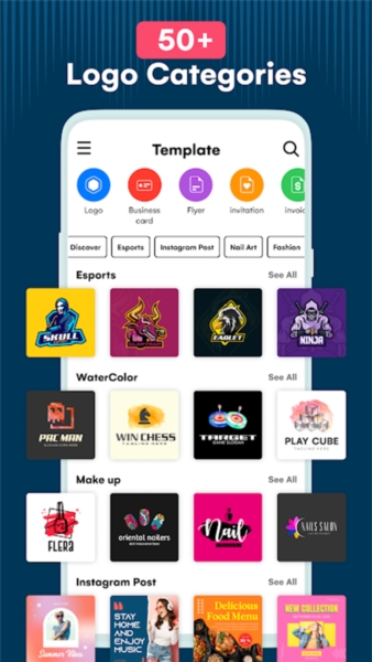 标志制造商app