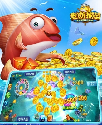 麦游捕鱼赚金版2