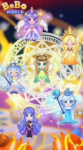 啵啵世界魔法公主