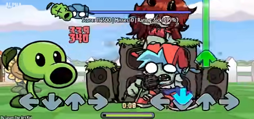 FNF植物大战僵尸模组手机版