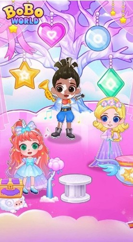 啵啵世界魔法公主