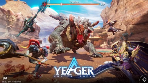 Yeager官方版手游
