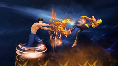 空手道之王战斗