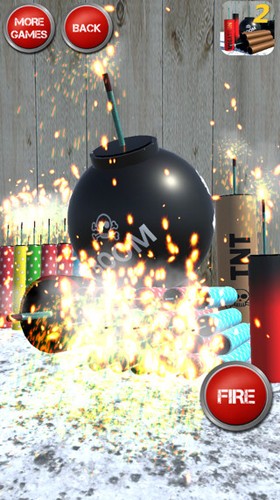 Firecrackers Bombs and Explosions Simulator最新版