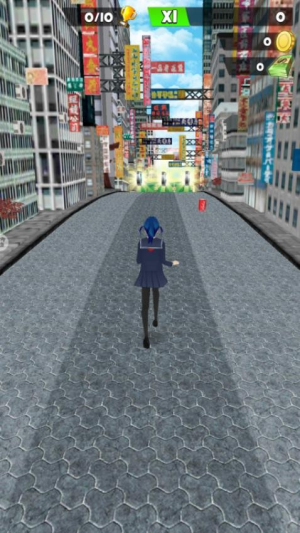 梦幻樱花酷跑安卓版