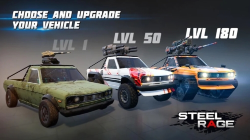 steel rage