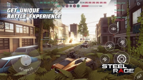 steel rage