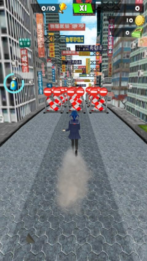 梦幻樱花酷跑安卓版