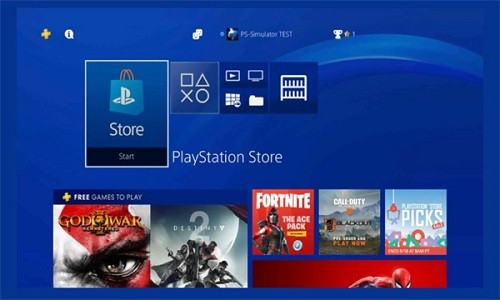 PS4 Simulator(ps4手机版)
