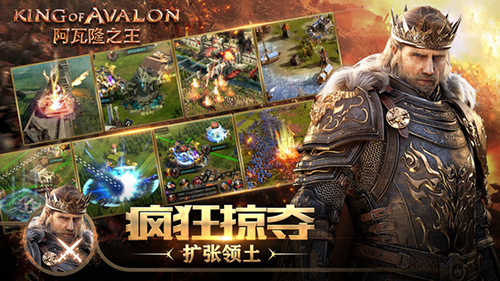 阿瓦隆之王华为版本宣传图