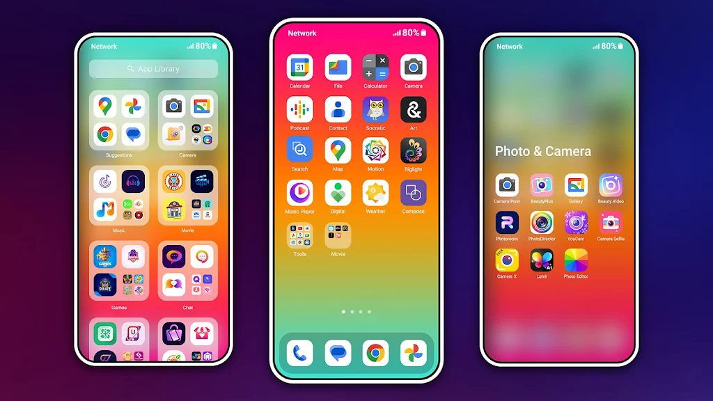 iPhone 14 Launcher
