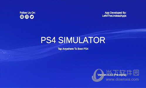 PS4 Simulator