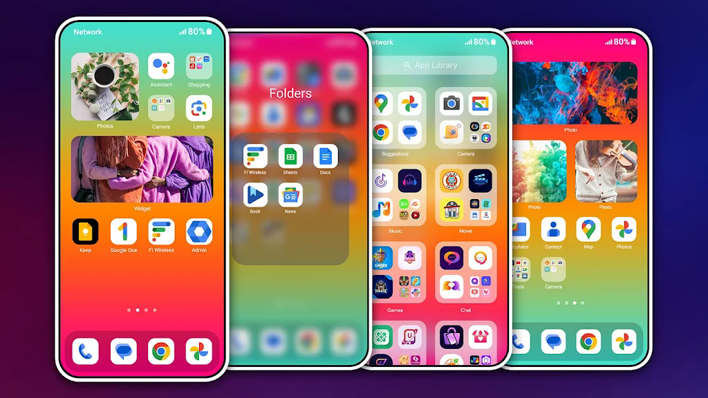 iPhone 14 Launcher