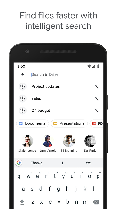 Google云端硬盘app