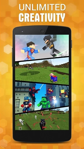 Minecraft Addons Maker(我的世界Pe Mod制作工具)(图1) Minecraft Addons Maker(我的世界Pe Mod制作工具)(图1)
