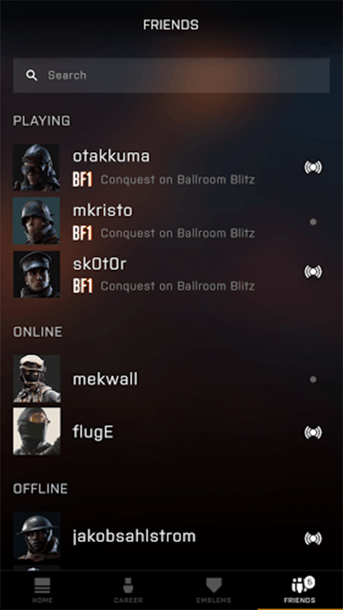 Battlefield小助手安卓版