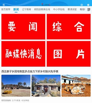 掌上朝阳怎么阅读文章2