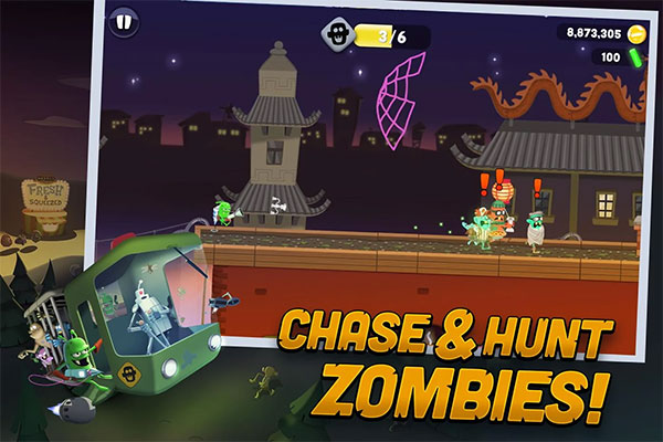 僵尸榨汁机官方正版(Zombie Catchers)