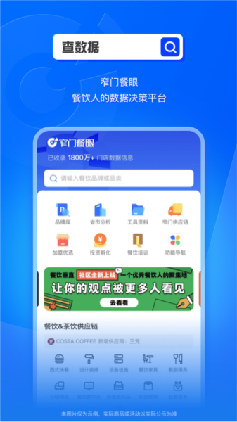 窄门餐眼