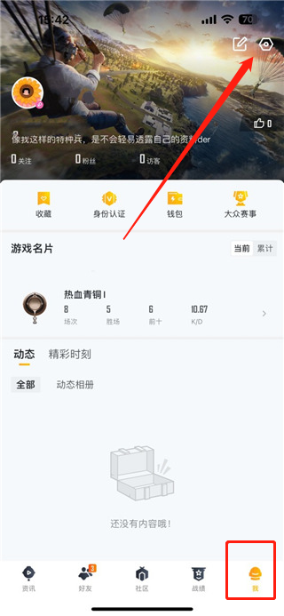 怎么隐藏战绩配图1
