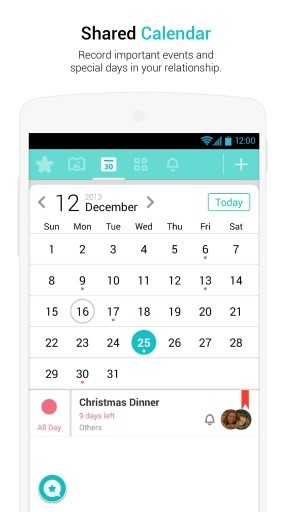 Between app