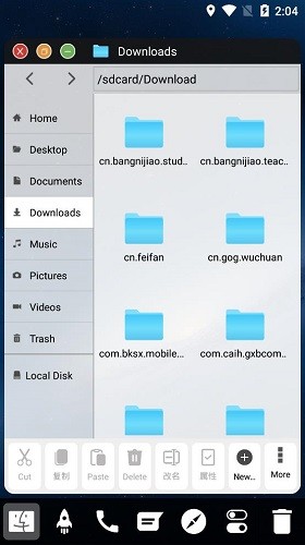 Launcher for MAC OS