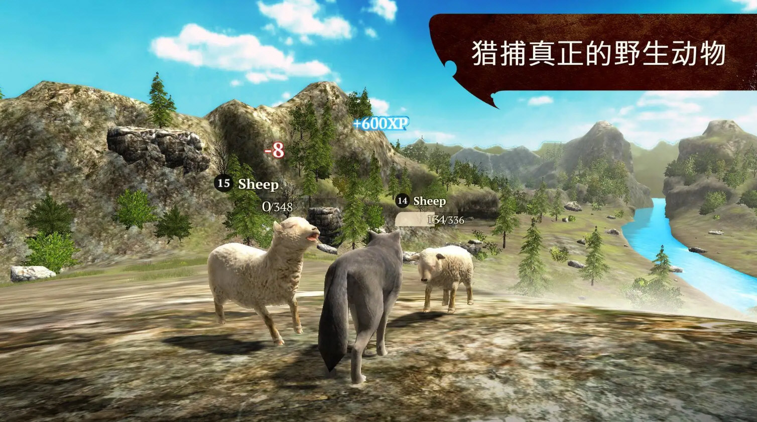 狼族无限金币经验版