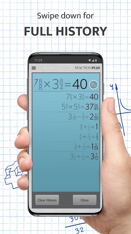 Fraction Calculator Plus(分数计算器)