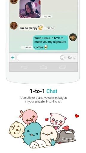 Between app