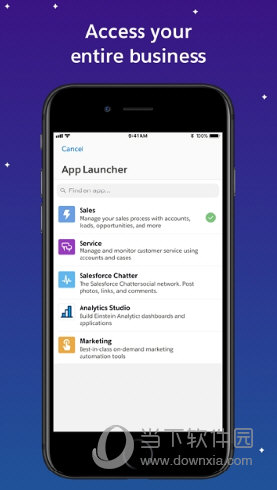 Salesforce安卓版APP