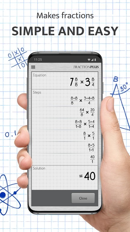 Fraction Calculator Plus(分数计算器)