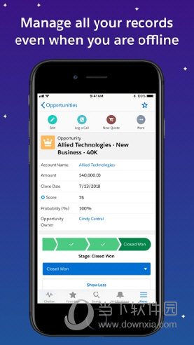 Salesforce安卓版APP
