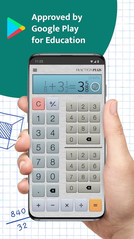 Fraction Calculator Plus(分数计算器)