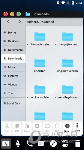 Launcher for MAC OS