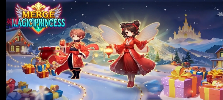 合并魔法公主破解版宣传图